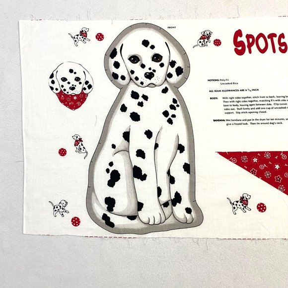 Spots 'N Dots Fabric Panel by Fabric Traditions 1992 - Picture 2 of 6